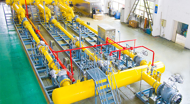 The process skid equipment for the 9F gas turbine dedicated metering station project at Baochang Power Plant has been successfully delivered.