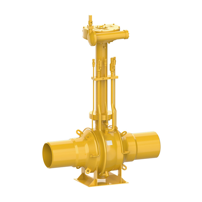 Fully Welded Ball Valve