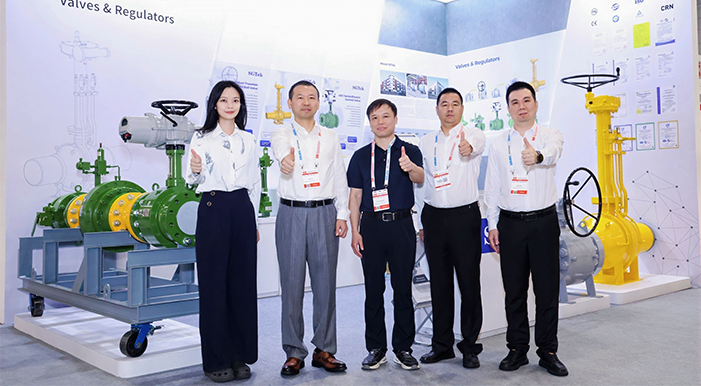 SGTek Makes a Splash at Valve World Expo Southeast Asia 2025, Taking Solid Step in Global Strategy